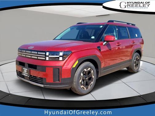 Red 2026 Hyundai SANTA FE SEL