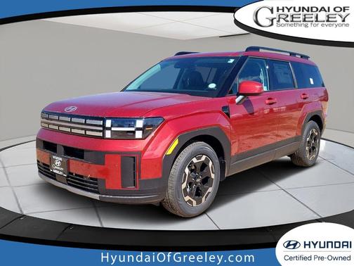 Red 2026 Hyundai SANTA FE SEL