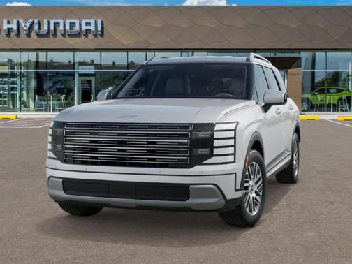 White 2027 Hyundai PALISADE SEL