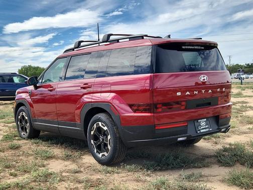 Red 2027 Hyundai SANTA FE SEL