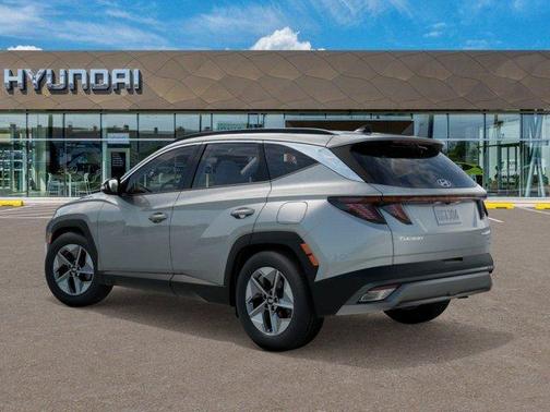 Shimmering Silver 2026 Hyundai TUCSON Hybrid SEL Convenience
