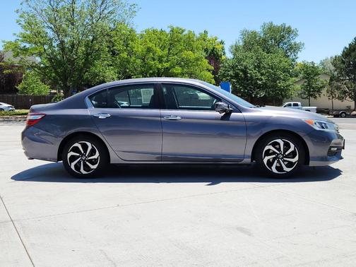 Gray 2016 Honda Accord EX