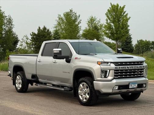 2022 Chevrolet Silverado 3500 LTZ