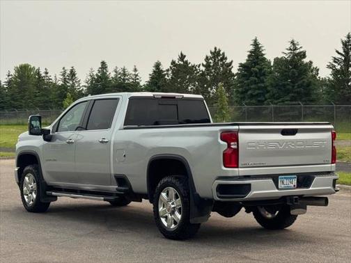 2022 Chevrolet Silverado 3500 LTZ