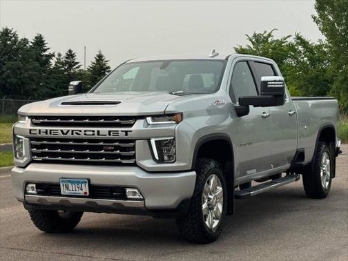 2022 Chevrolet Silverado 3500 LTZ