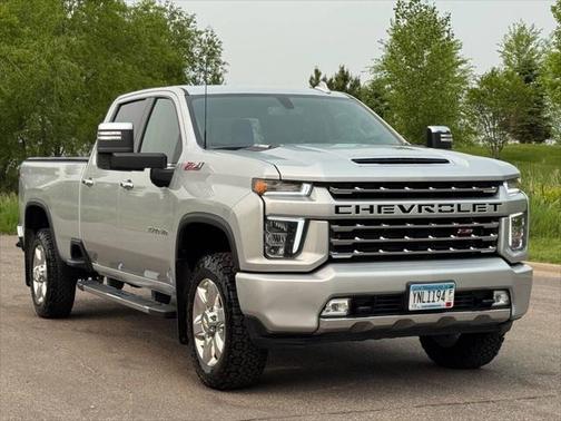 2022 Chevrolet Silverado 3500 LTZ