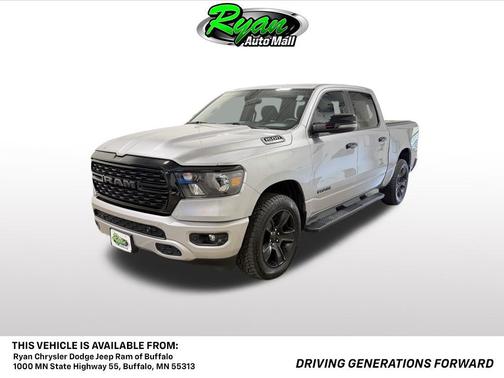 Billet Silver Metallic Clearcoat 2023 RAM 1500 Big Horn/Lone Star
