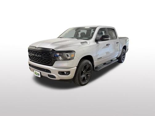 Billet Silver Metallic Clearcoat 2023 RAM 1500 Big Horn/Lone Star