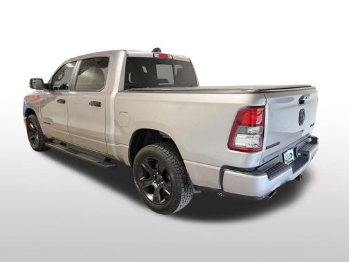 Billet Silver Metallic Clearcoat 2023 RAM 1500 Big Horn/Lone Star
