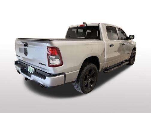 Billet Silver Metallic Clearcoat 2023 RAM 1500 Big Horn/Lone Star