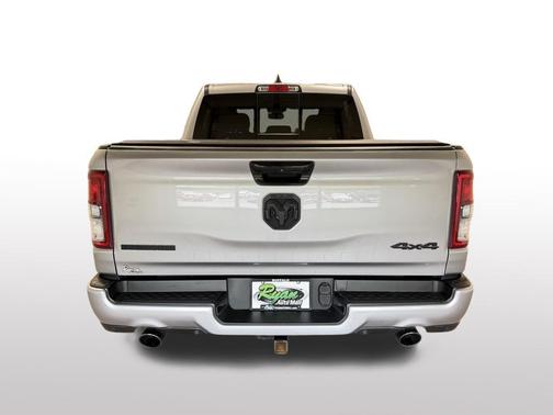 Billet Silver Metallic Clearcoat 2023 RAM 1500 Big Horn/Lone Star