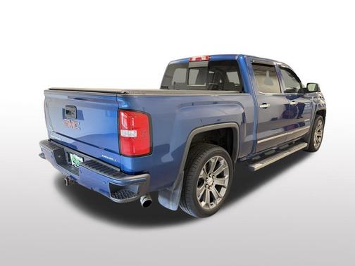 Stone Blue Metallic 2015 GMC Sierra 1500 Denali