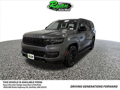 2025 Jeep Wagoneer Series II 4x4