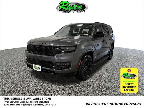 2025 Jeep Wagoneer Series II 4x4