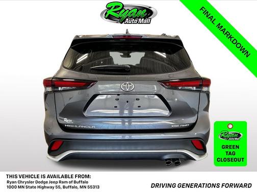 2024 Toyota Highlander XSE