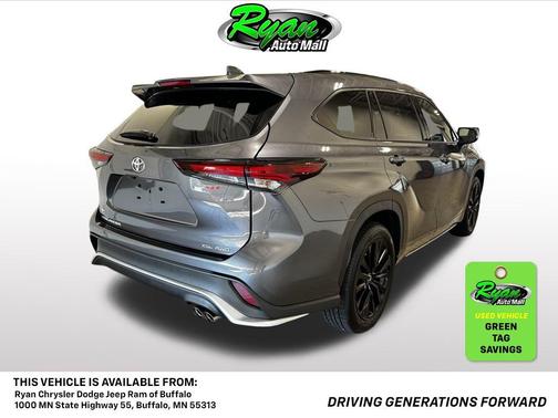 2024 Toyota Highlander XSE