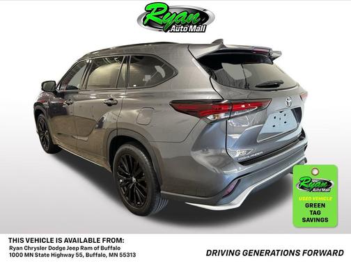 2024 Toyota Highlander XSE