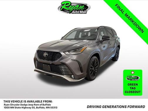 2024 Toyota Highlander XSE