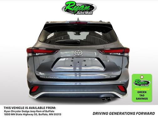 2024 Toyota Highlander XSE