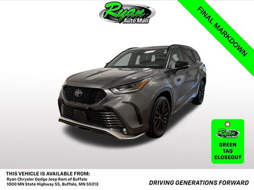 2024 Toyota Highlander XSE