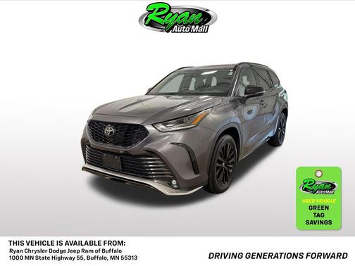 2024 Toyota Highlander XSE