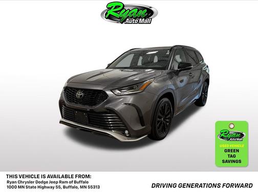 2024 Toyota Highlander XSE