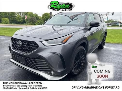 2024 Toyota Highlander XSE