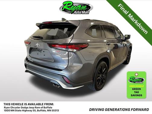 2024 Toyota Highlander XSE