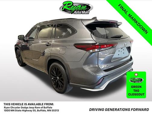 2024 Toyota Highlander XSE