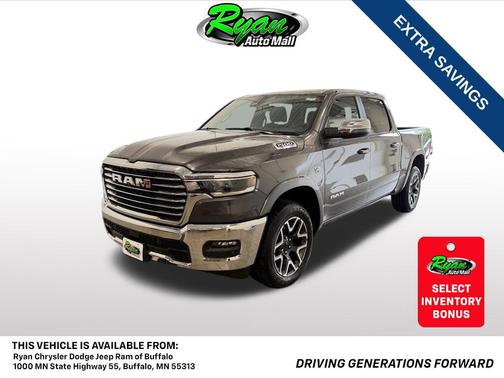 Granite Crystal Metallic Clearcoat 2026 RAM 1500 Laramie