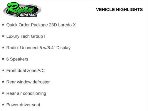 2025 Jeep Grand Cherokee L Laredo