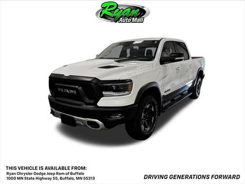 2020 RAM 1500 Rebel