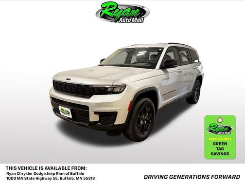 2024 Jeep Grand Cherokee L Altitude