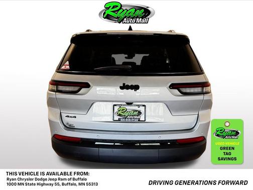2024 Jeep Grand Cherokee L Altitude