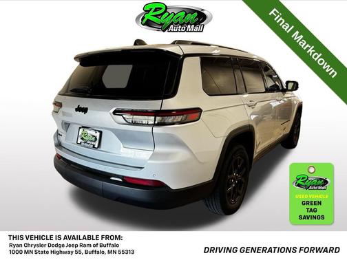 2024 Jeep Grand Cherokee L Altitude