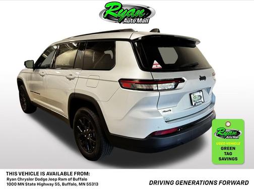 2024 Jeep Grand Cherokee L Altitude