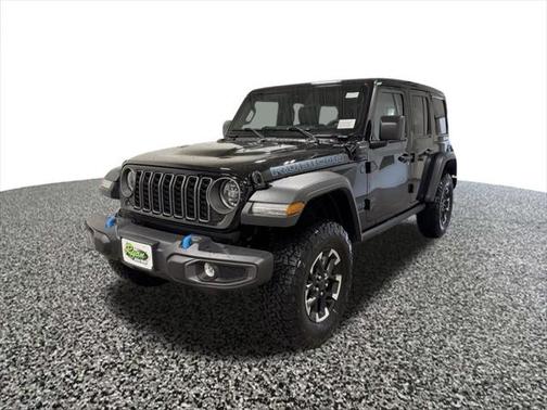 2025 Jeep Wrangler 4xe Rubicon