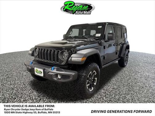 2025 Jeep Wrangler 4xe Rubicon
