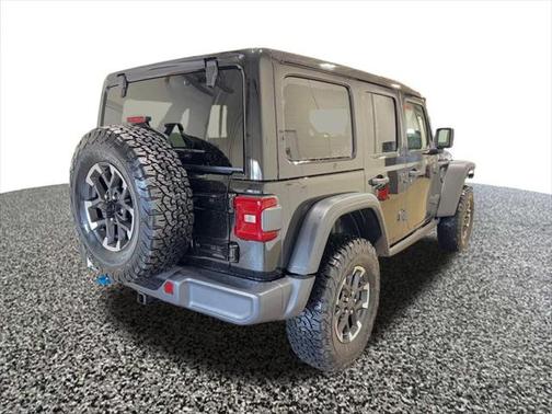 2025 Jeep Wrangler 4xe Rubicon
