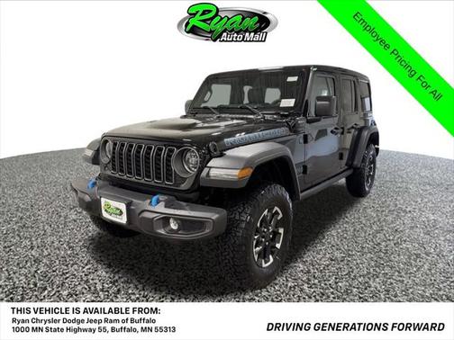 2025 Jeep Wrangler 4xe Rubicon