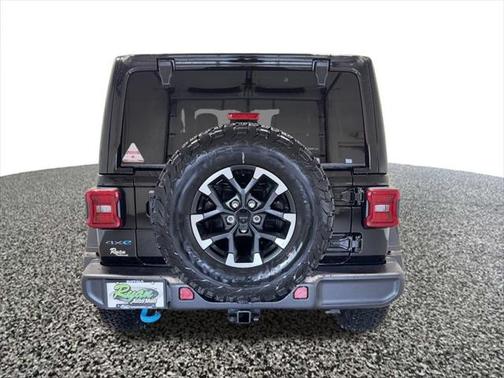 2025 Jeep Wrangler 4xe Rubicon