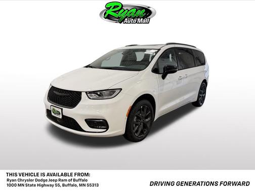 Bright White Clearcoat 2026 Chrysler Pacifica Limited
