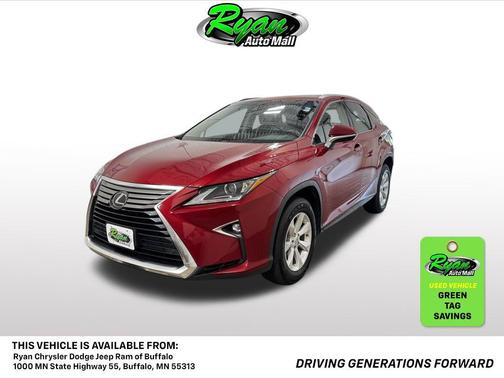 2017 Lexus RX 350 Base