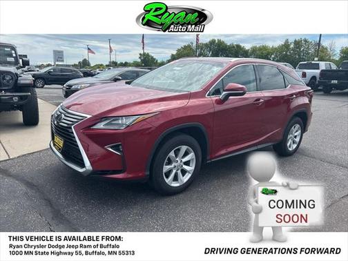 2017 Lexus RX 350 Base