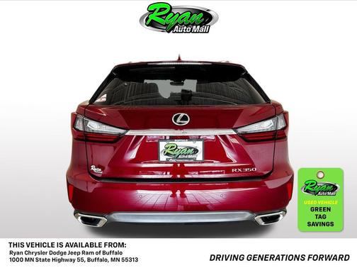2017 Lexus RX 350 Base