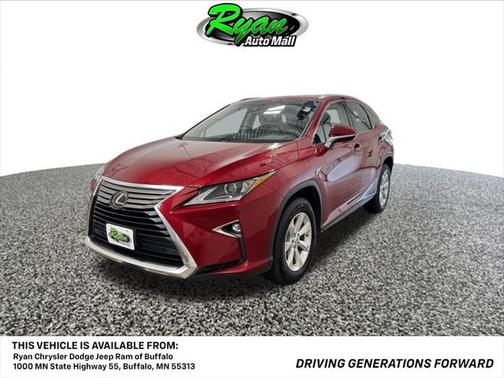 2017 Lexus RX 350 Base