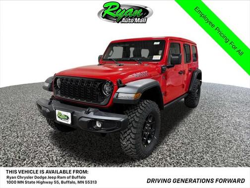 2025 Jeep Wrangler 4xe Willys