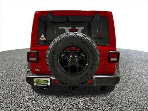2025 Jeep Wrangler 4xe Willys
