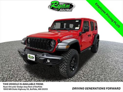 2025 Jeep Wrangler 4xe Willys