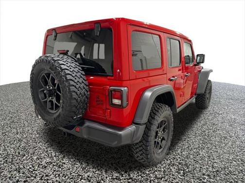 2025 Jeep Wrangler 4xe Willys